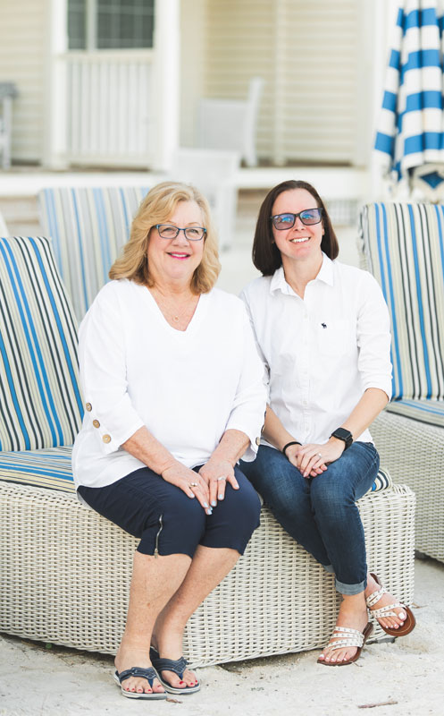 Bonnie Sanderson & Rachel Keller